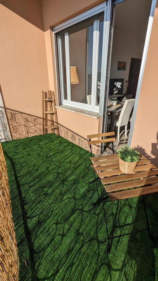 Apartmán La Terrazza Del Re Vercelli Exteriér fotografie