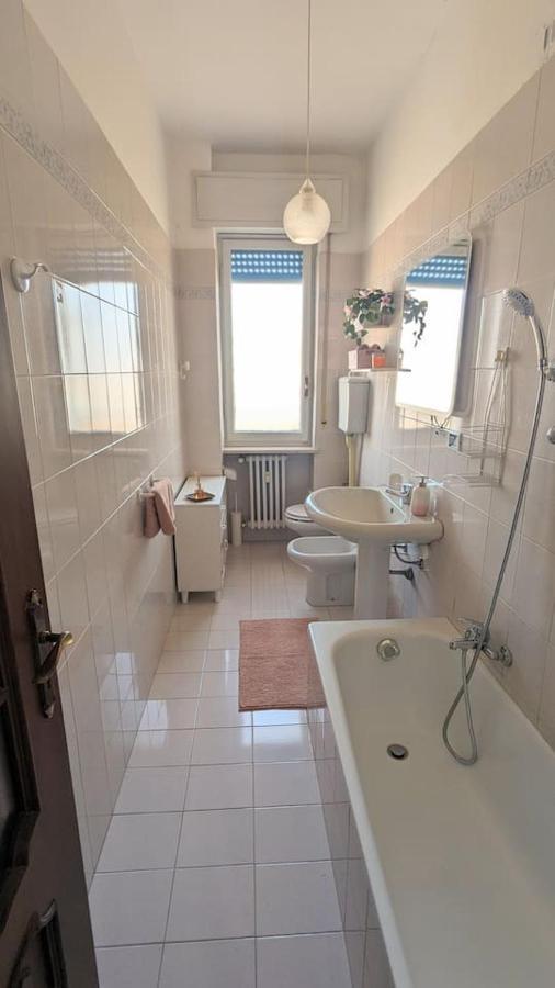 Apartmán La Terrazza Del Re Vercelli Exteriér fotografie